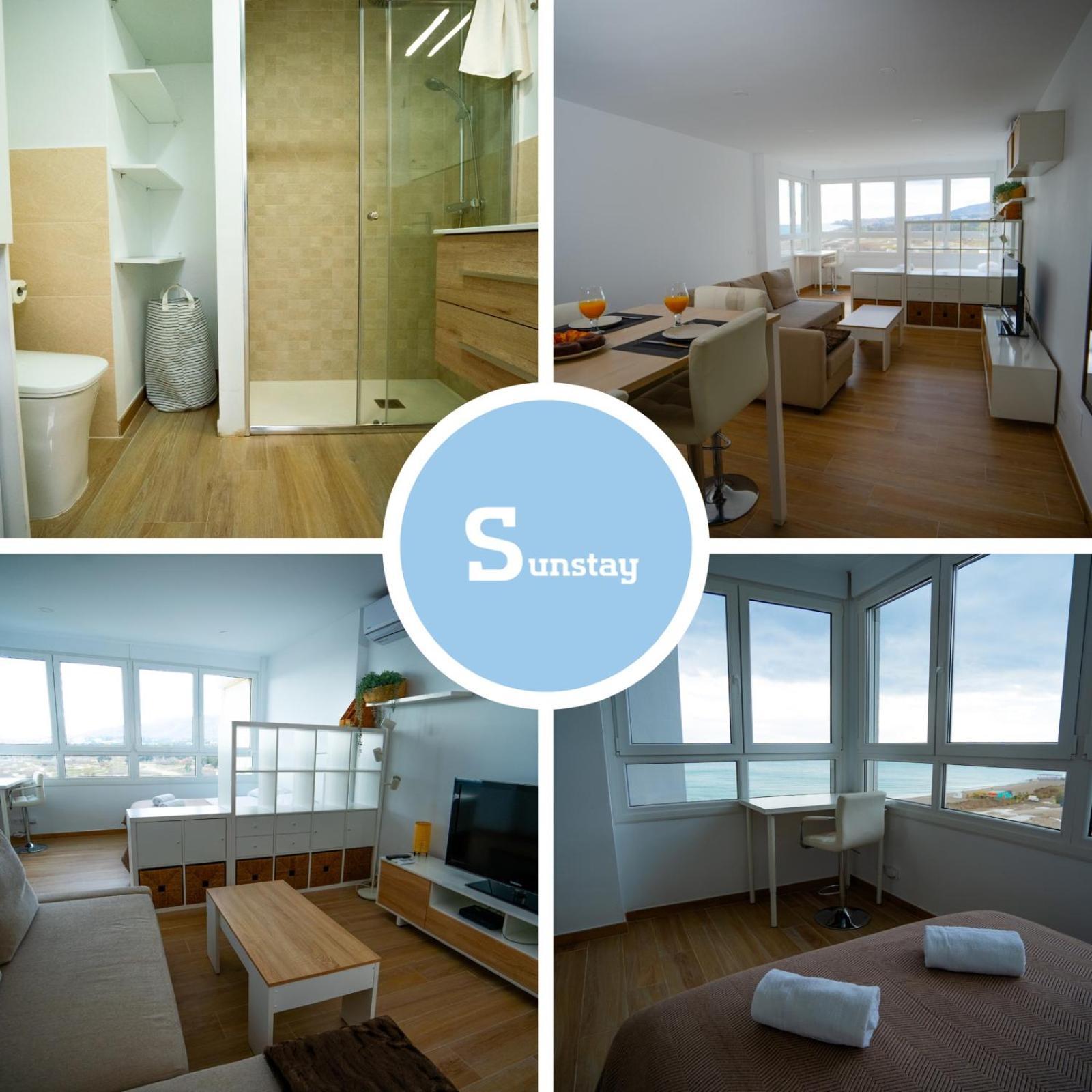Sunstay Guadalmar Loft Seaview Málaga Exteriör bild