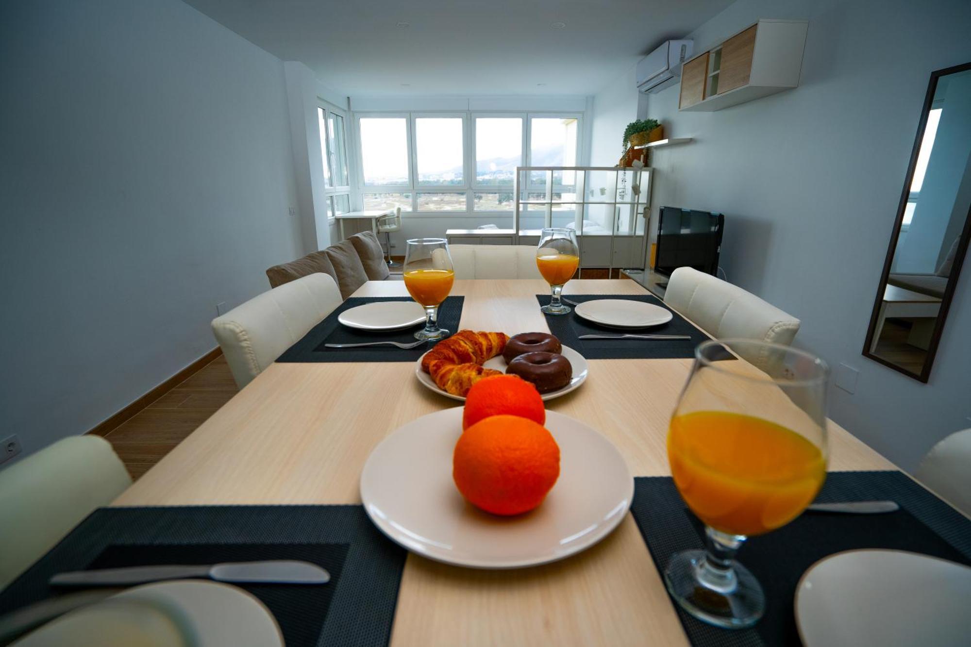 Sunstay Guadalmar Loft Seaview Málaga Exteriör bild