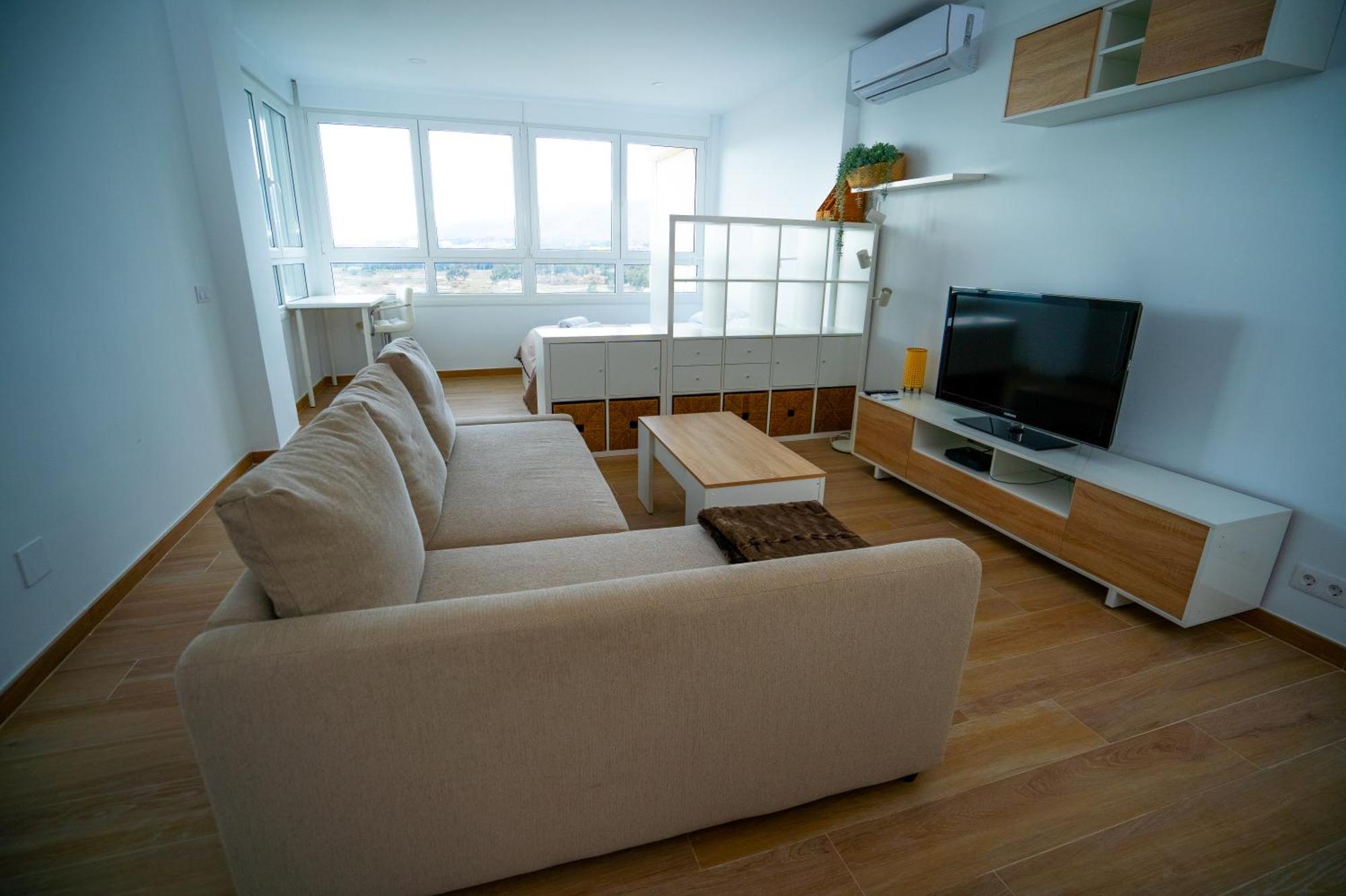 Sunstay Guadalmar Loft Seaview Málaga Exteriör bild