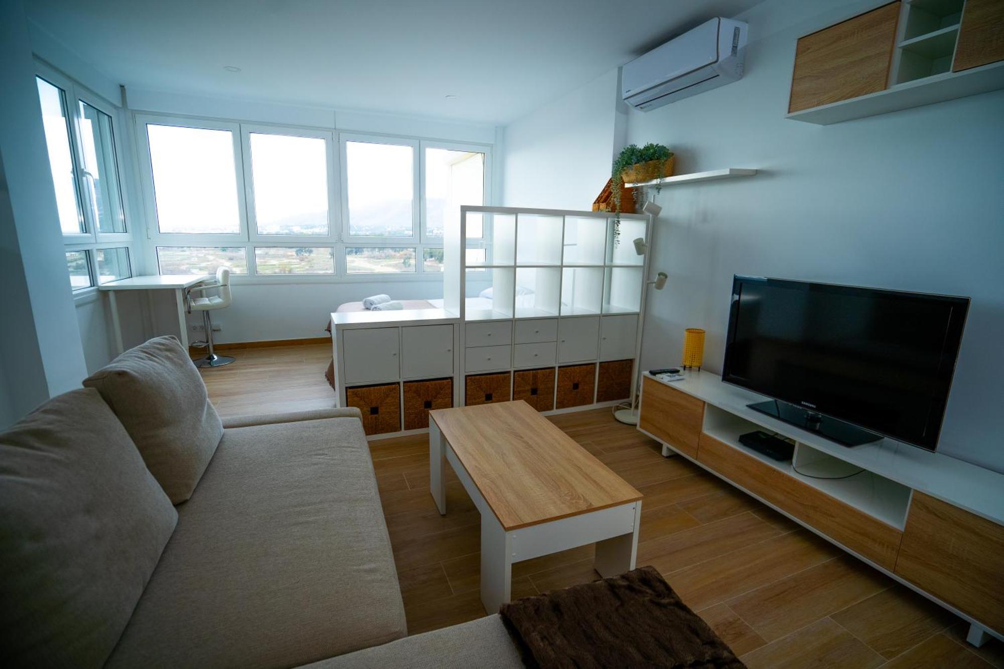 Sunstay Guadalmar Loft Seaview Málaga Exteriör bild