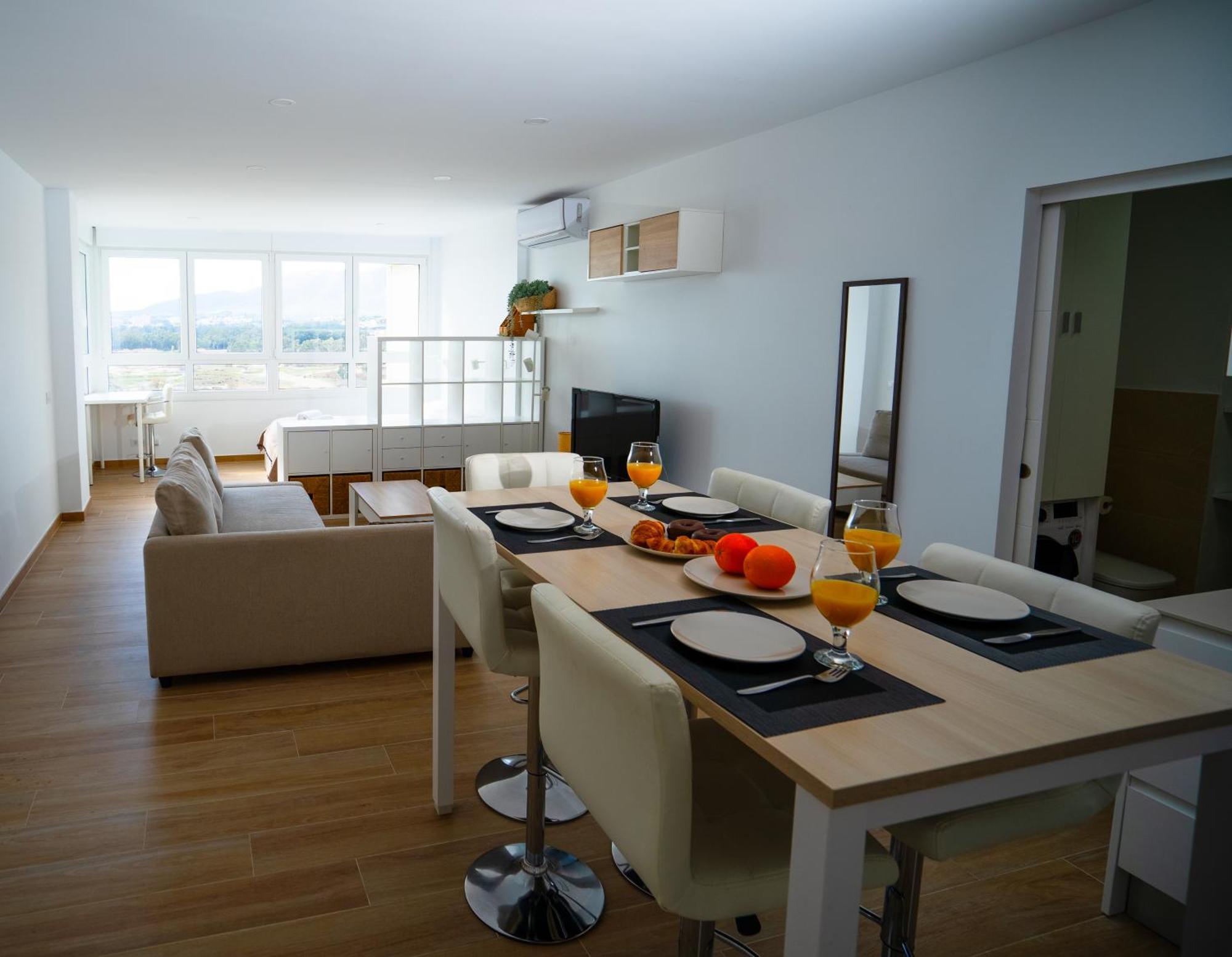 Sunstay Guadalmar Loft Seaview Málaga Exteriör bild
