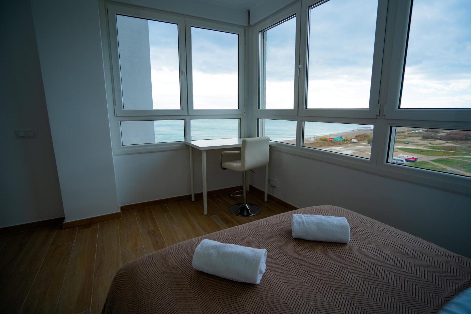 Sunstay Guadalmar Loft Seaview Málaga Exteriör bild