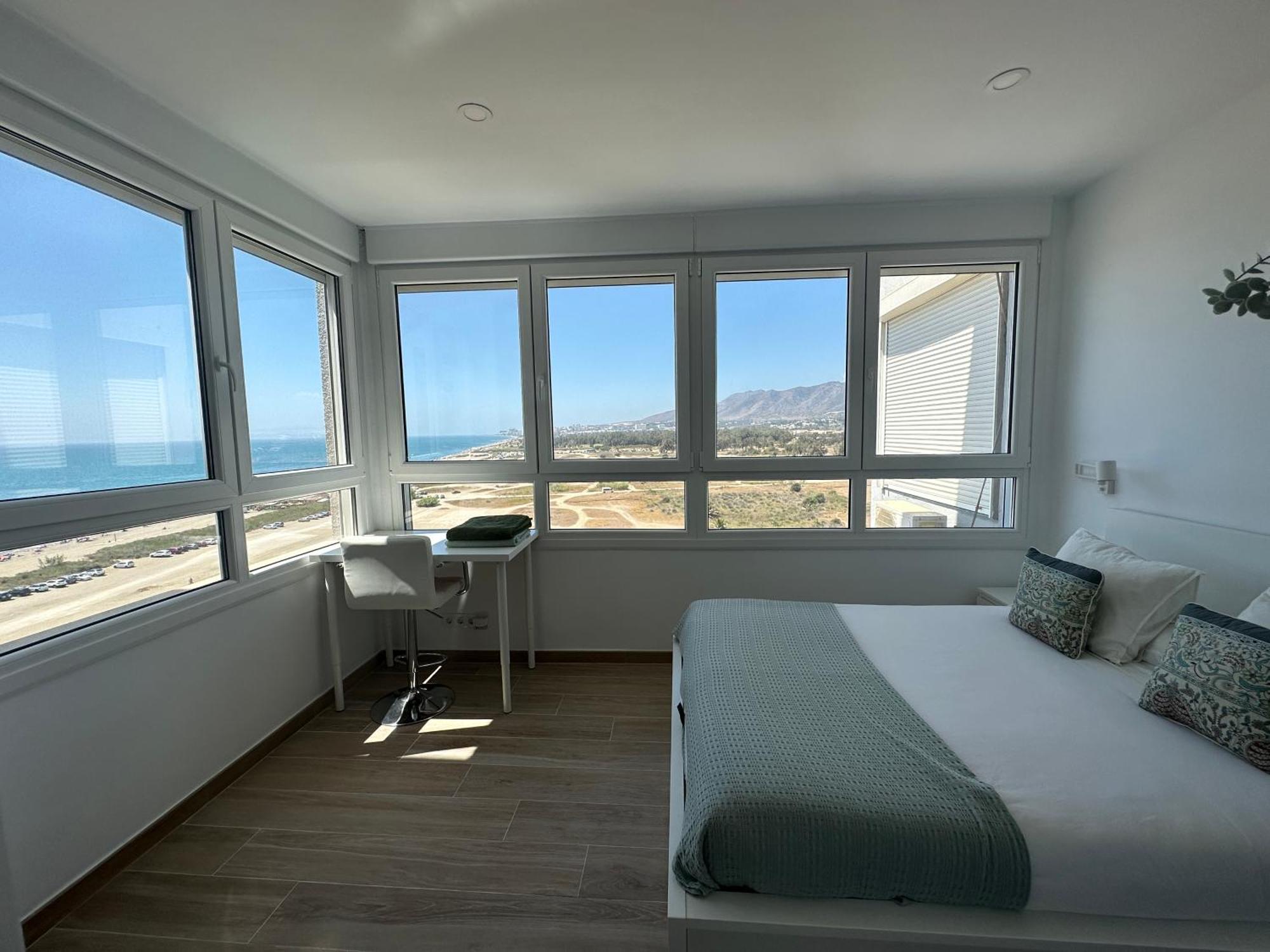 Sunstay Guadalmar Loft Seaview Málaga Exteriör bild
