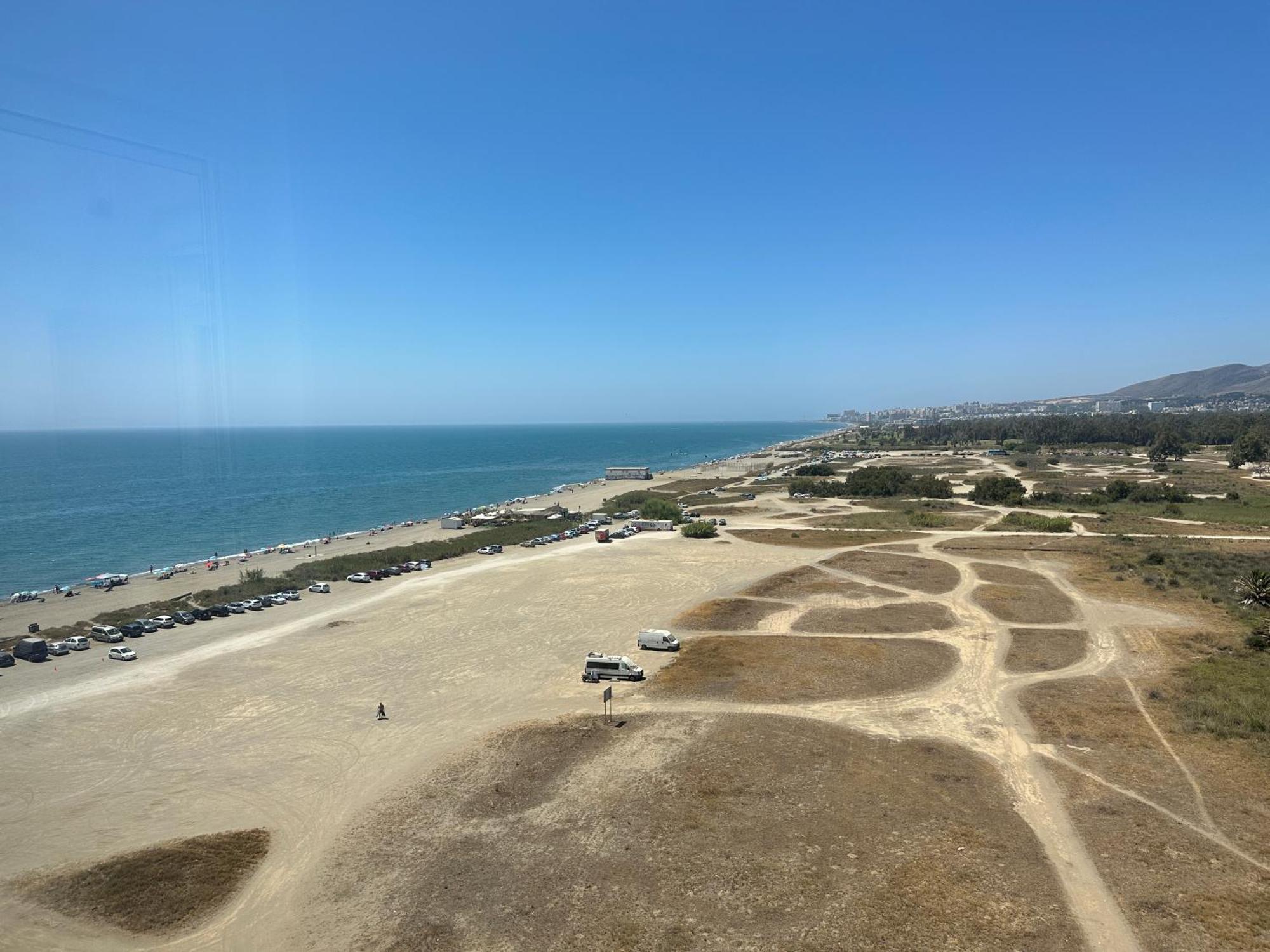 Sunstay Guadalmar Loft Seaview Málaga Exteriör bild