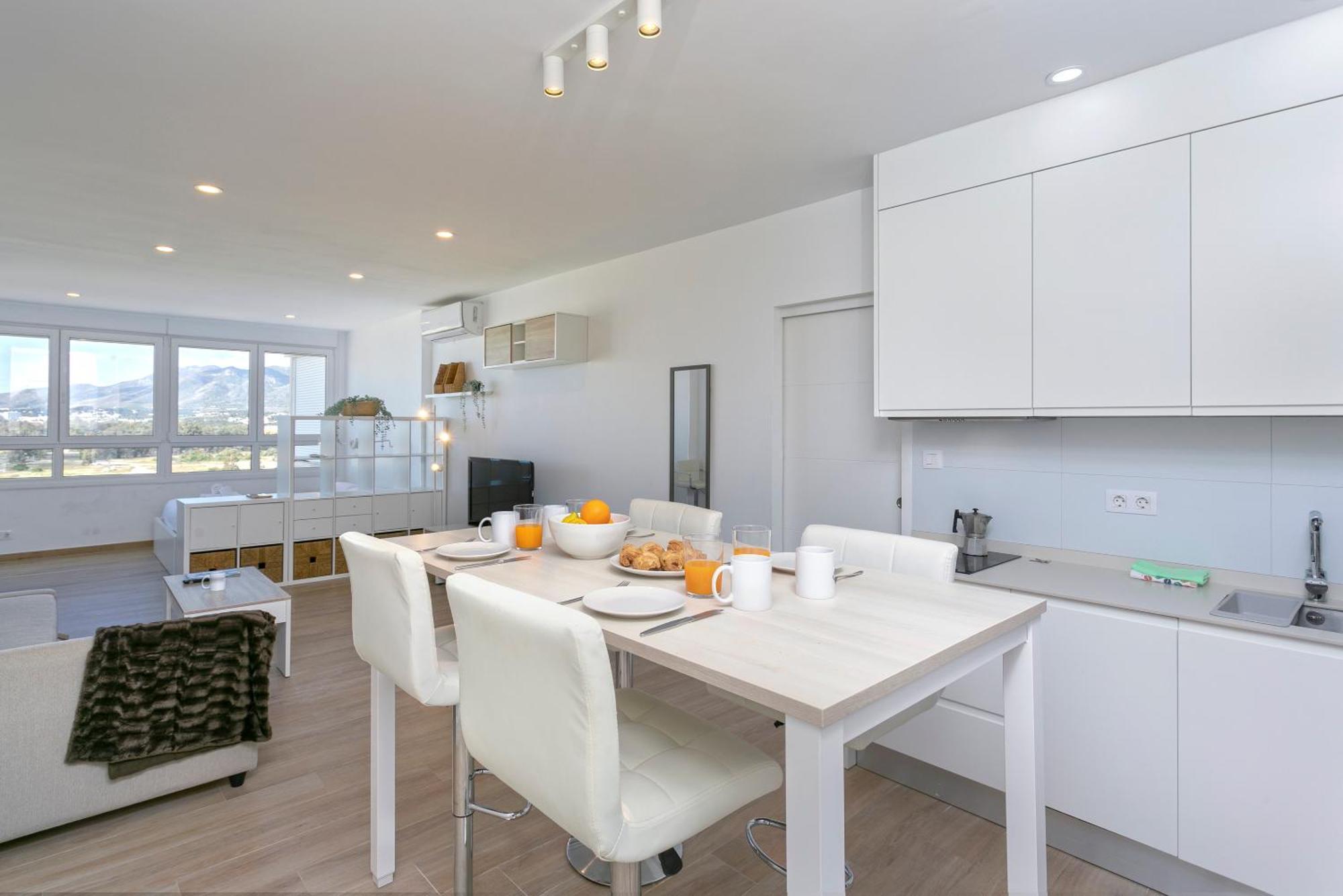 Sunstay Guadalmar Loft Seaview Málaga Exteriör bild