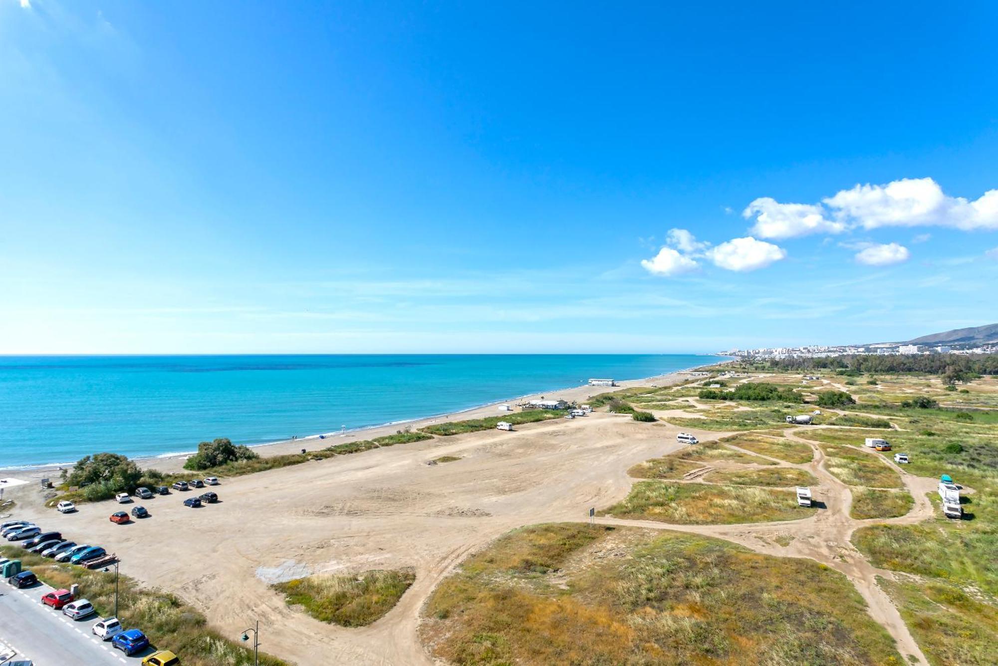 Sunstay Guadalmar Loft Seaview Málaga Exteriör bild