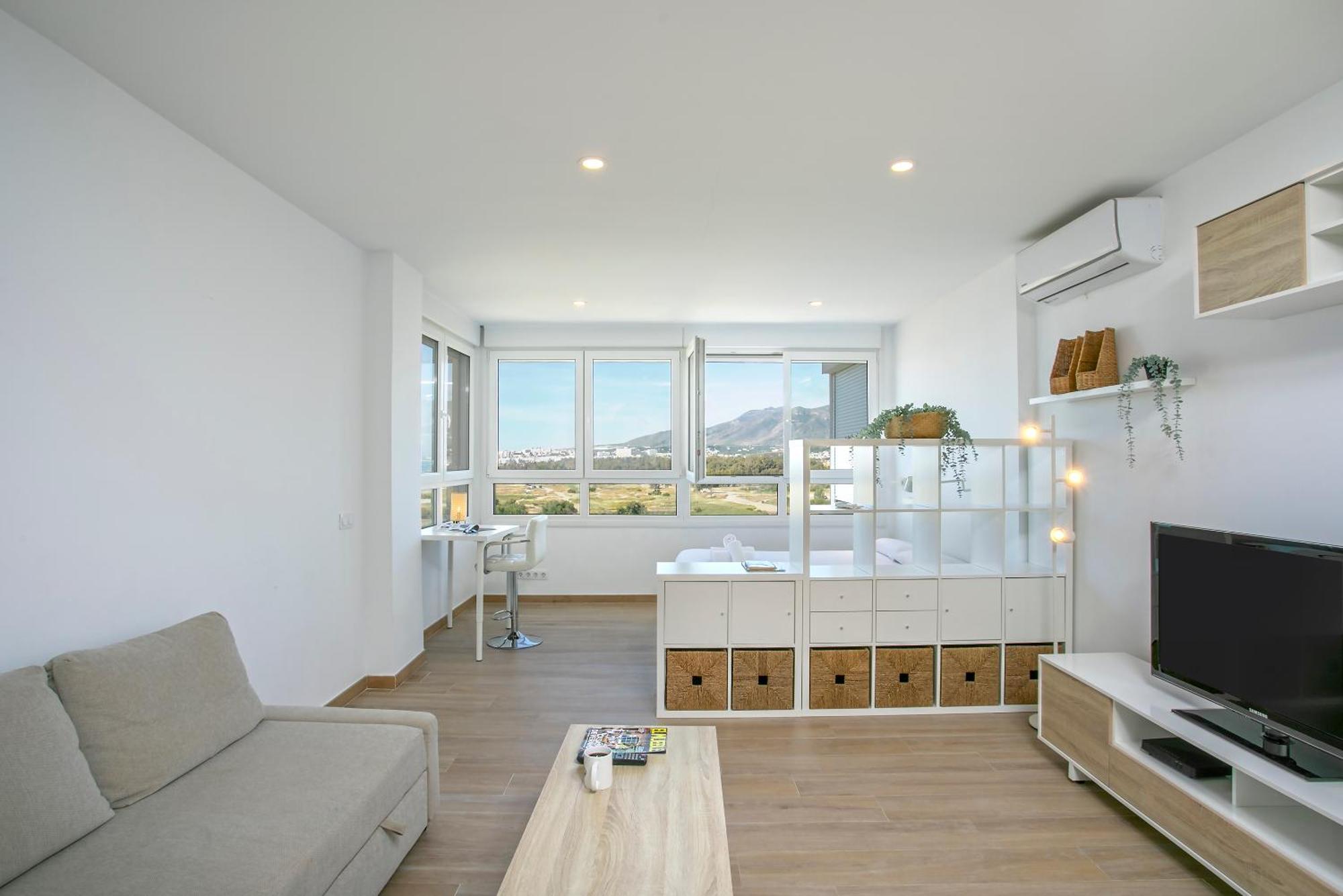 Sunstay Guadalmar Loft Seaview Málaga Exteriör bild