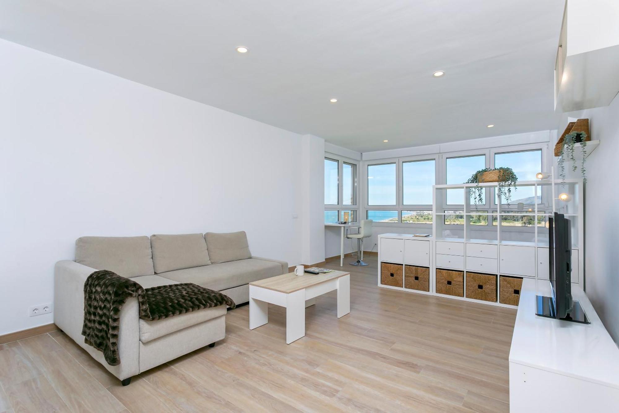Sunstay Guadalmar Loft Seaview Málaga Exteriör bild