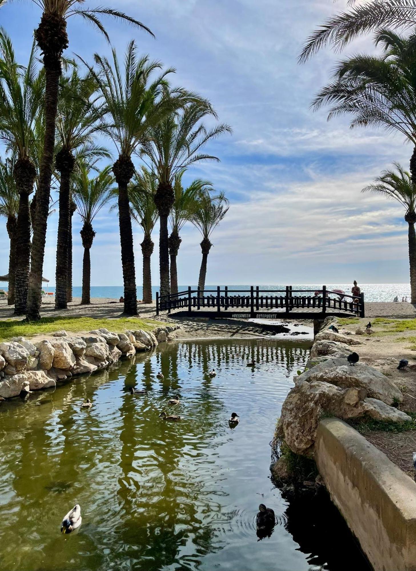 Sunstay Guadalmar Loft Seaview Málaga Exteriör bild